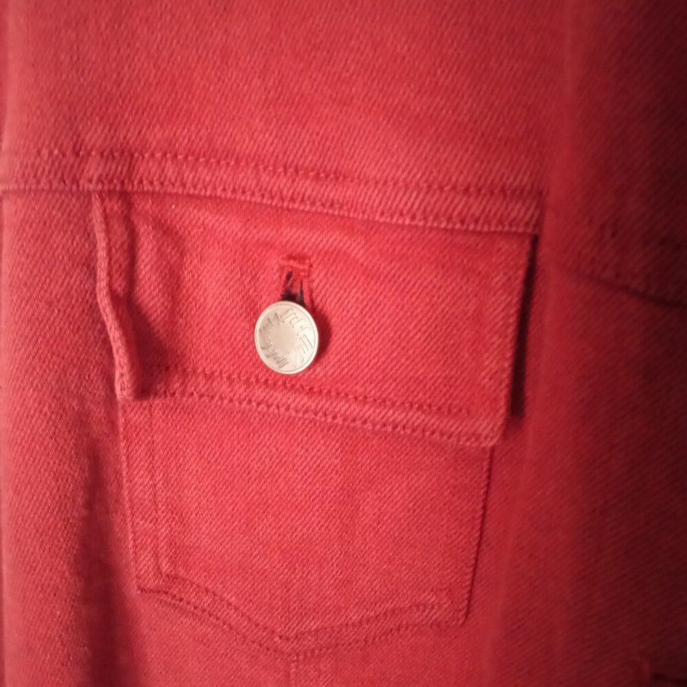 Rust Colored Jacket - image 2